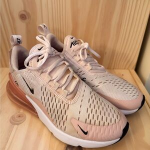 Nike Air Max 270 Light Pink Sneakers